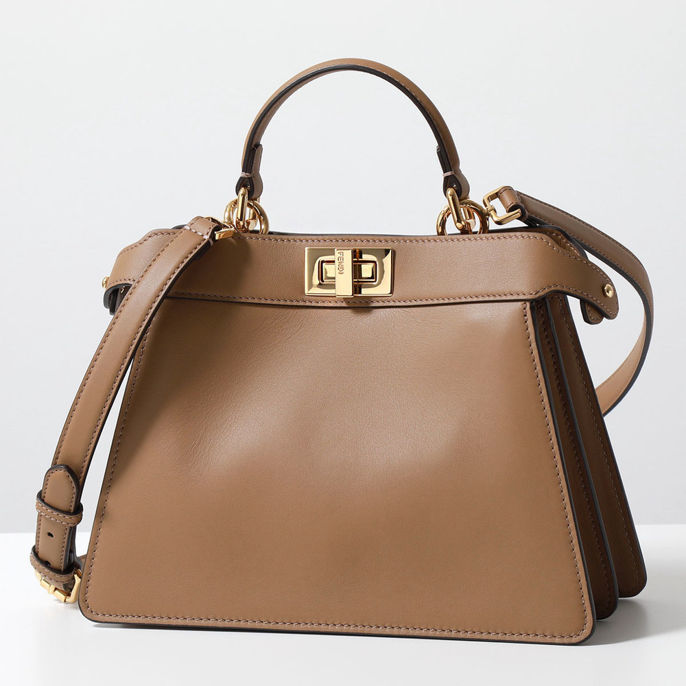 Fendi PEEKABOO ISee U Shoulder Bag Handbag
